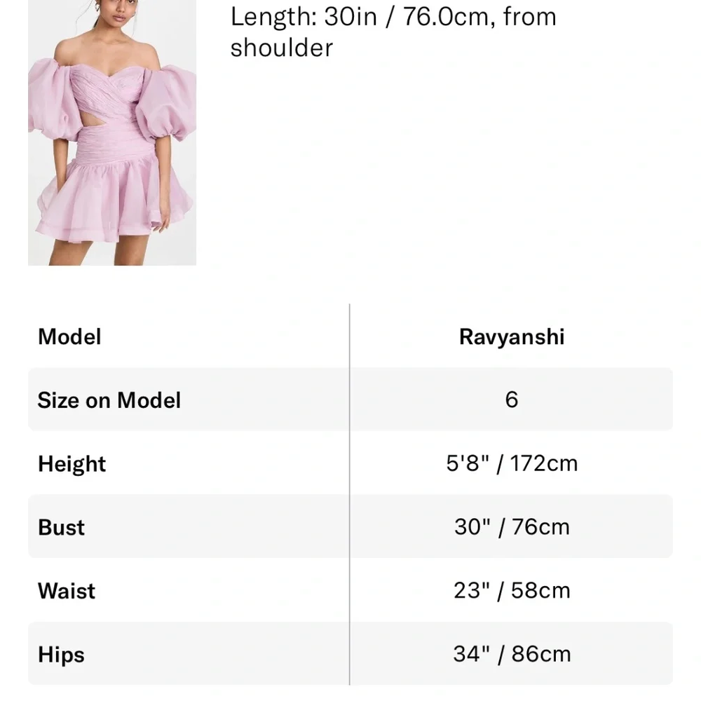 Aje Myriad Cut Out Mini Dress - Picture 2 of 7